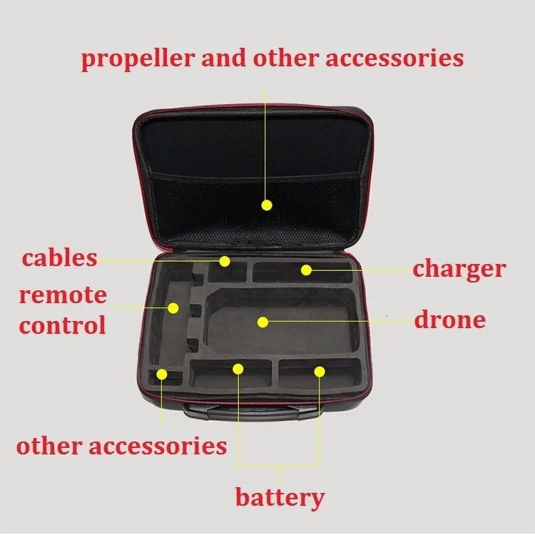 STARTRC DJI Mavic 2 сумка для хранения нейлон портативный чехол на плечо профессиональный водонепроницаемый для DJI Mavic 2 аксессуары