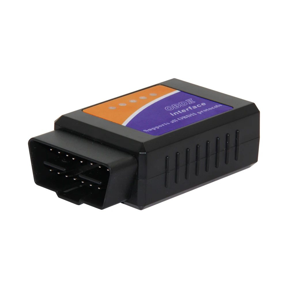 ELM327 V1.5 Bluetooth OBD2 автомобильный сканер для Android/Windows/Symbian ELM327 V1.5 OBD2 диагностический сканер ELM 327 V1.5