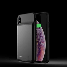 Чехол для аккумулятора EtopLink для iphone XS, зарядное устройство 5000 мА/ч, внешнее резервное копирование для iphone IX/XS 5000 мА/ч для iphone XS