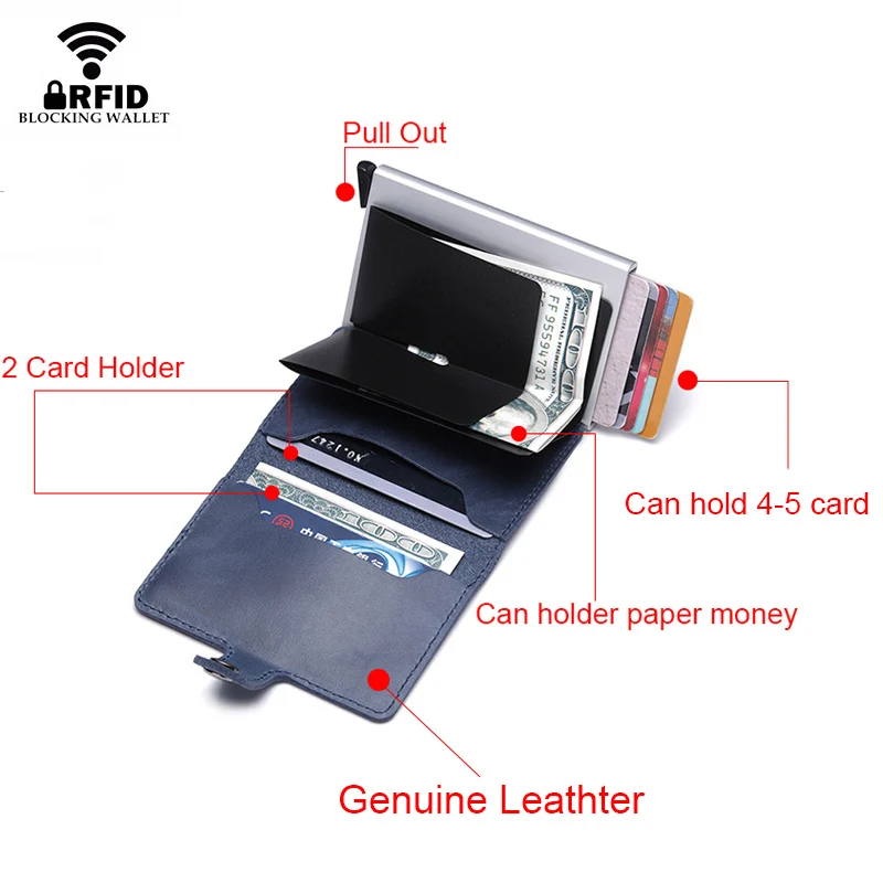 DIENQI جلد أصلي للرجال محفظة Rfid مصغرة محفظة صغيرة ضئيلة المعادن الذكور محفظة رقيقة Walet حقيبة المال الفاخرة فليت cartera هومبر DIENQI جلد أصلي للرجال محفظة Rfid مصغرة محفظة صغيرة ضئيلة المعادن الذكور محفظة رقيقة Walet حقيبة المال الفاخرة فليت cartera هومبر