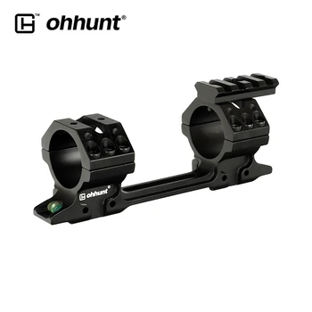 

ohhunt 11mm Dovetail Rail Base Scope Rings Hunting 25.4mm 30mm Riflescope Rings Mount With Top Picatinny Rail And Bubble Level