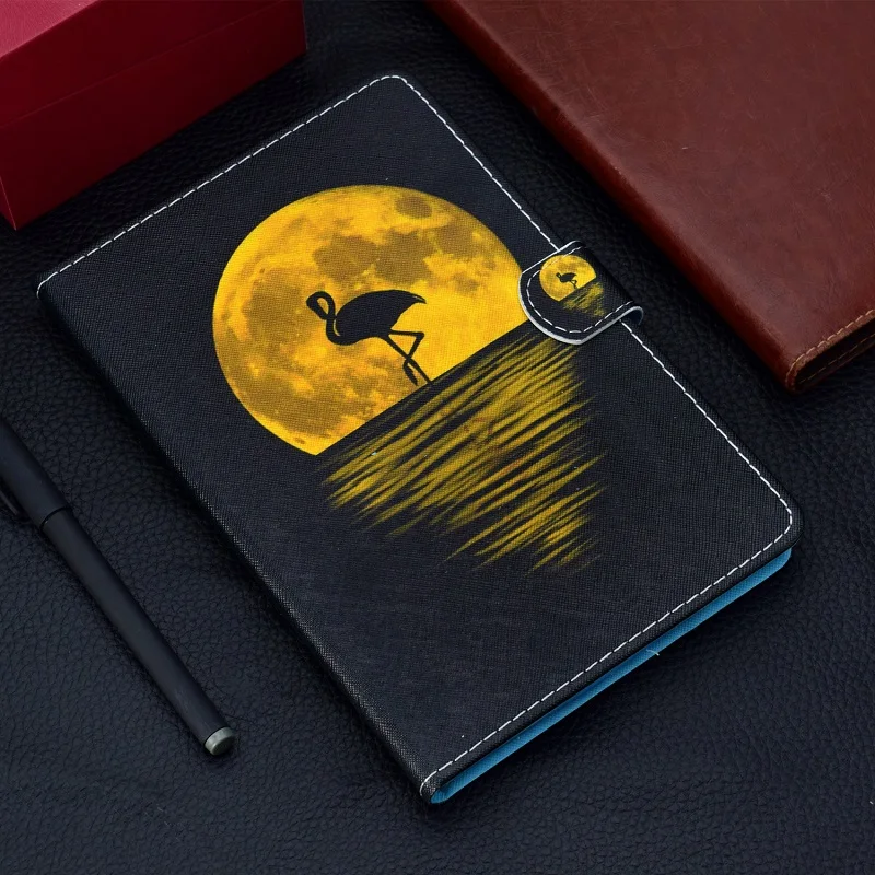 6 inch eReader Case for Amazon Kindle Paperwhite 1 2 3 Smart PU Leather