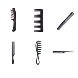 7 Стиль Анти-выпадение волос Расческа щипцы для завивки волос расческа для волос Инструменты для укладки волос аксессуары для волос