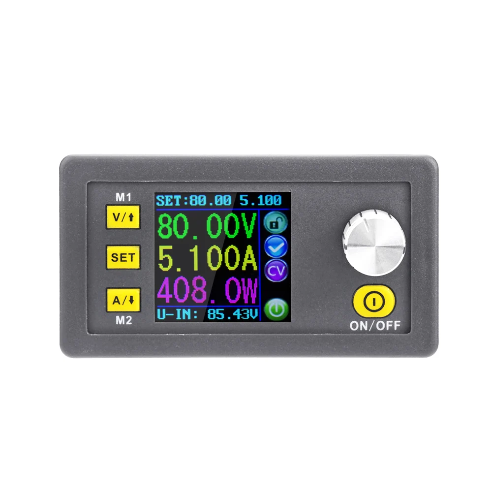 

LCD Digital Programmable Constant Voltage Current Step-down Power Supply Module Voltmeter Ammeter Buck Converter DPS8005-USB-BT