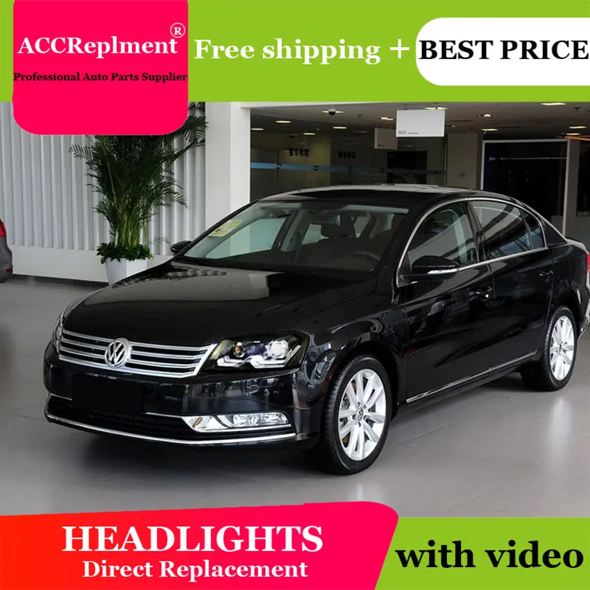 Car Styling For VW Passat B7 headlights 2011-2014 Europe Version Volks Wagen Passat headlight drl H7 hid Bi-Xenon Lens low beam Car Styling For VW Passat B7 headlights 2011-2014 Europe Version Volks Wagen Passat headlight drl H7 hid Bi-Xenon Lens low beam