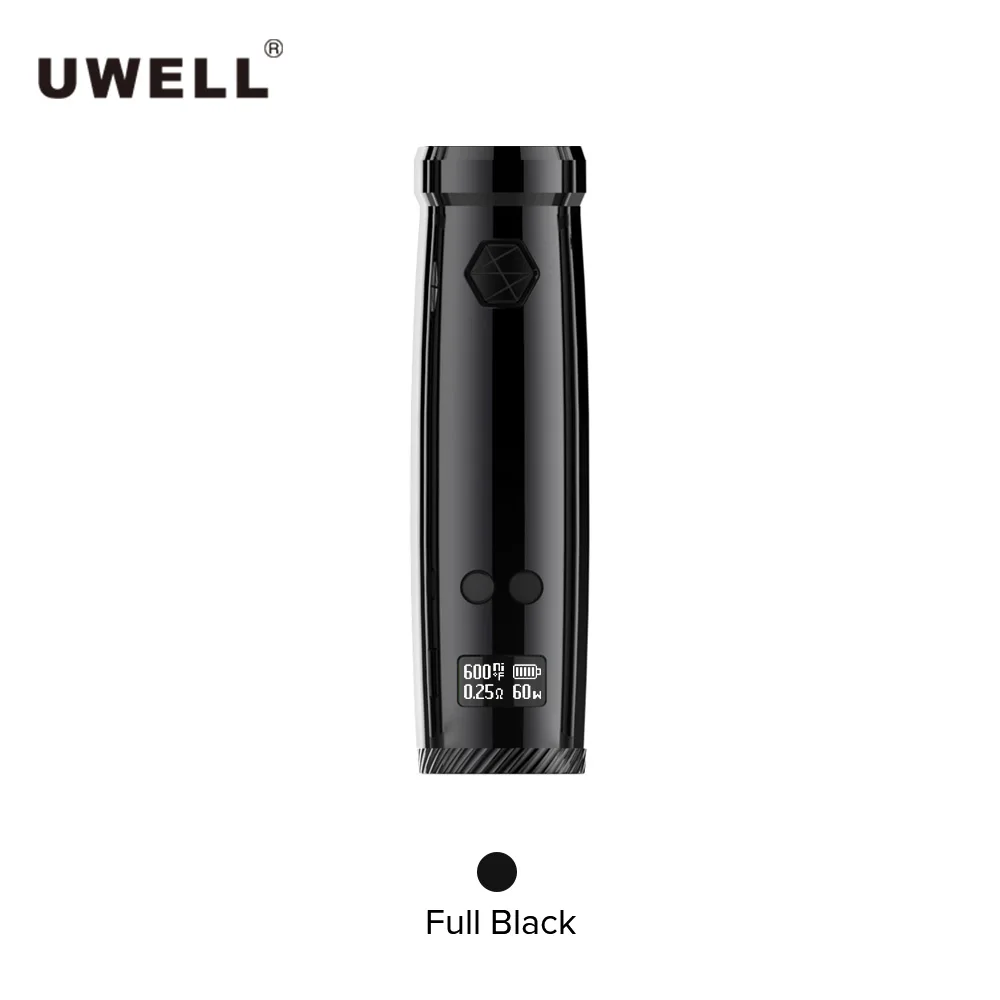 Оригинальный Uwell Nunchaku 80 Вт TC Vape мод против перегрева подходит для атомайзера VS OBS