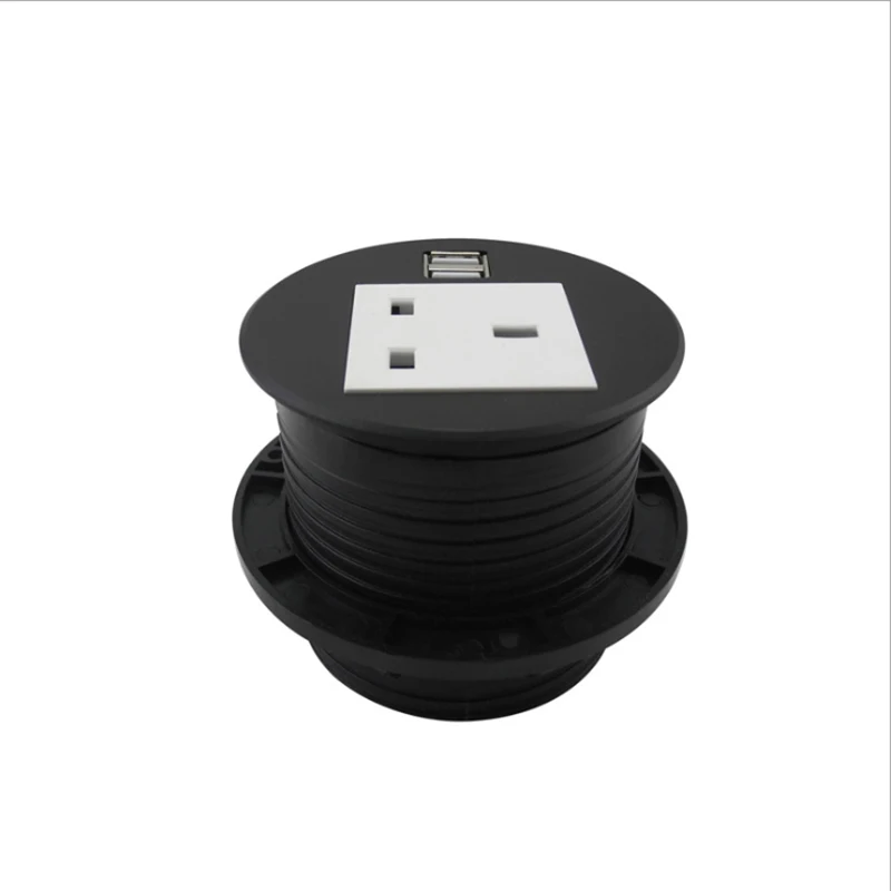 

Office desk power socket / comfortable work / phone USB charger / socket / Mini socket / UK standard power Home socket / YX-04