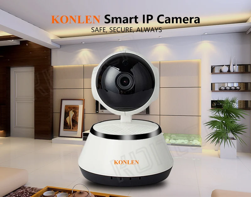 WIFI IP Security Camera 01
