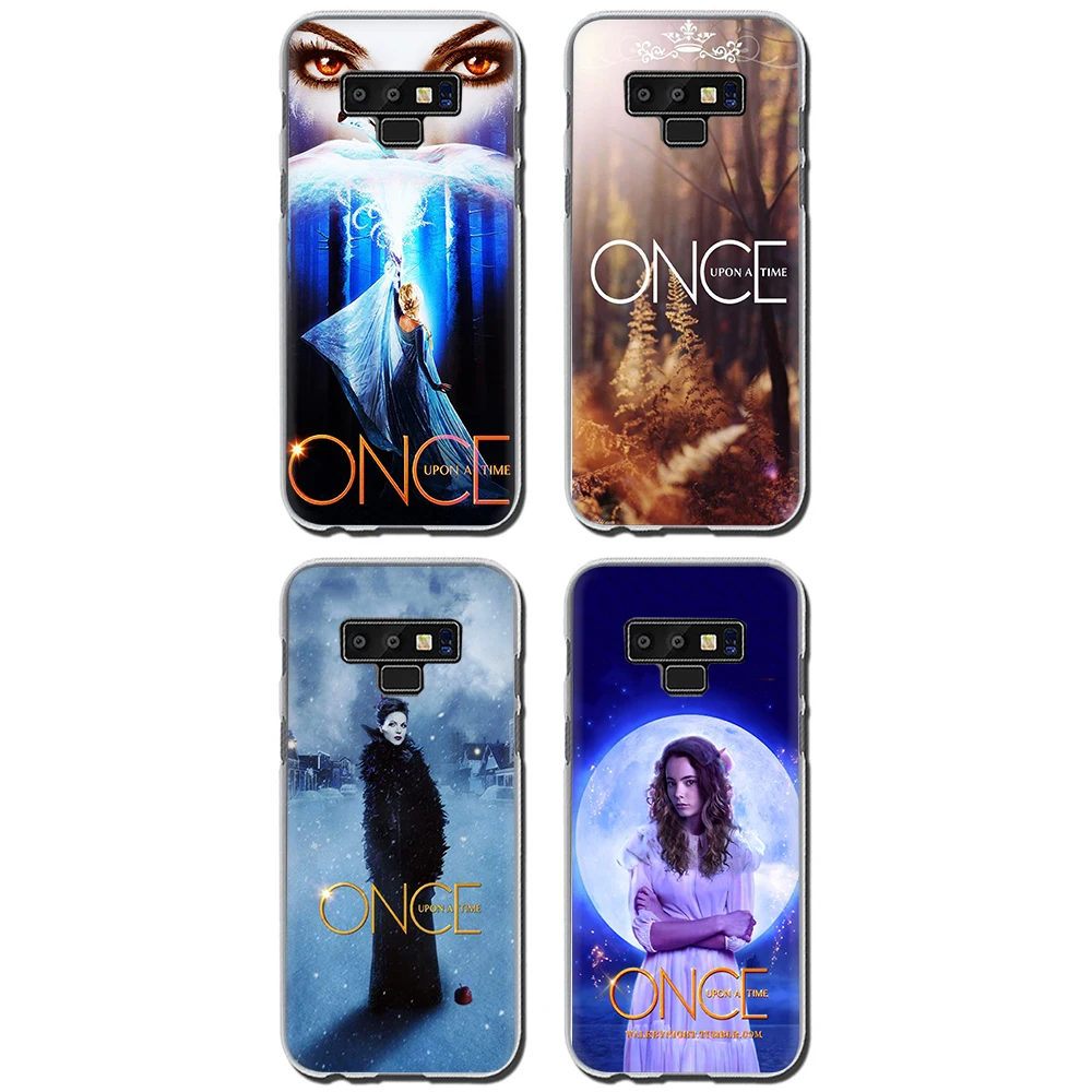Once Upon A Time Hard Phone Cover Case For Samsung Galaxy A3 A5 A7 A8 A9 A 10 30 40 50 70