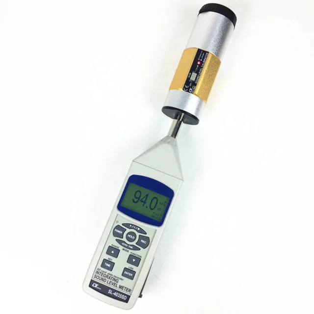 

SC-942 Sound Level Meter Calibration Meter Original Import Genuine Corrector Sound 94 dB and 114 dB