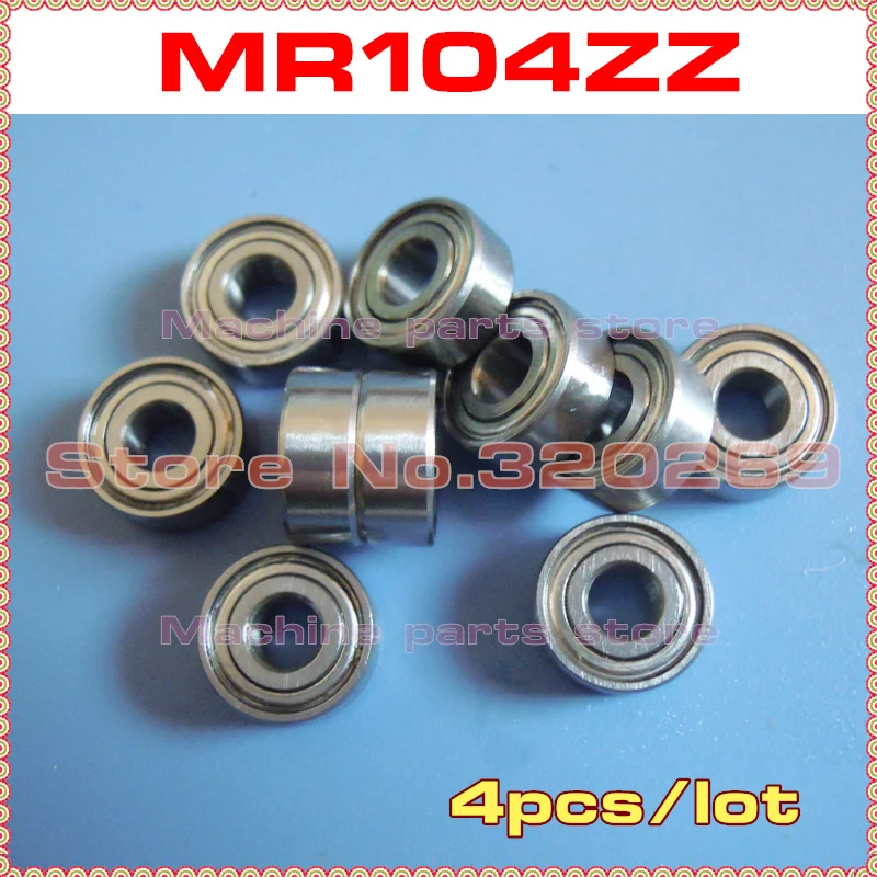 Ochoos 6X10X3mm MR106 ZZ ABEC3 6X10X3 Model Bearing Motor Bearing Ochoos 6X10X3mm MR106 ZZ ABEC3 6X10X3 Model Bearing Motor Bearing