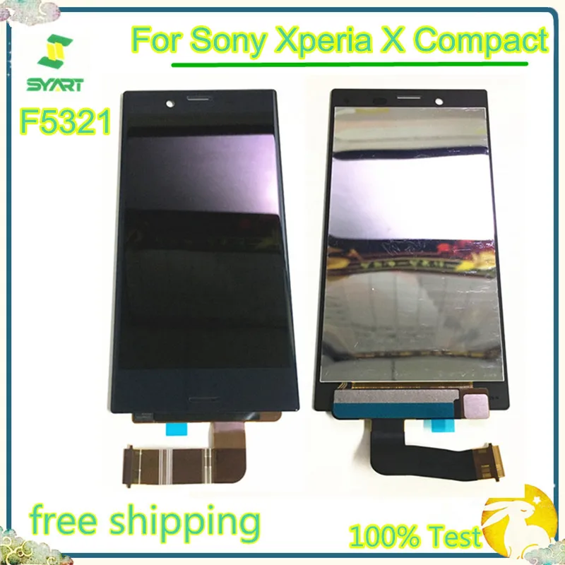 4 6 дюймов 100% тест ЖК-дисплей для Sony Xperia X mini F5321 LCD сенсорный экран дигитайзер