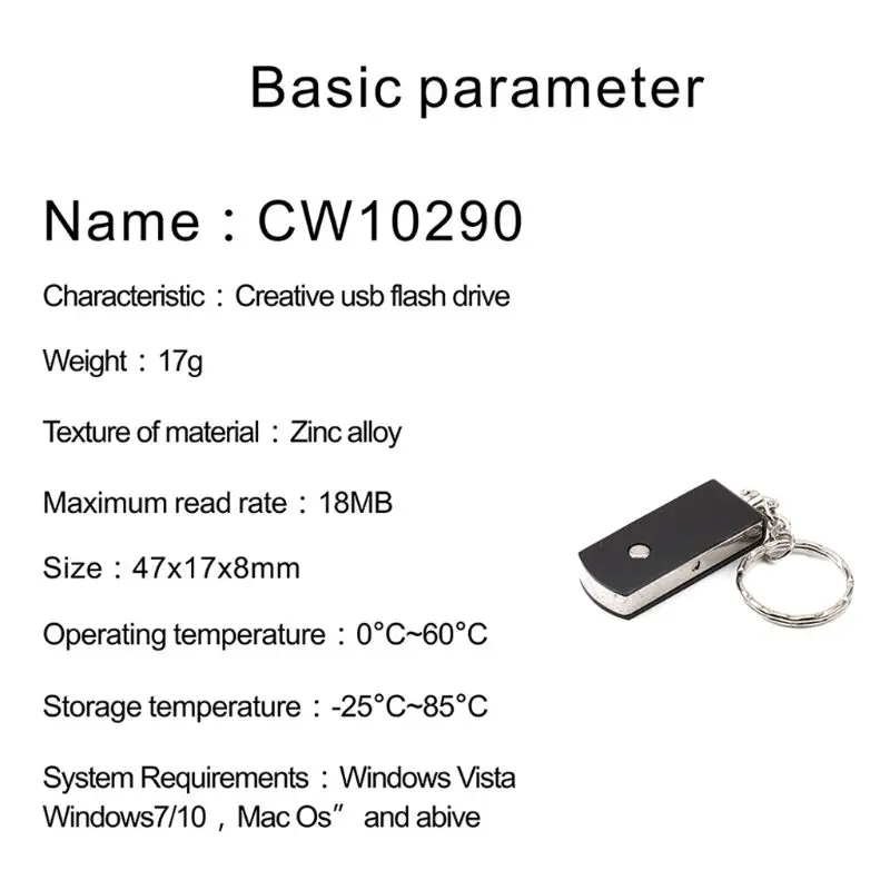 Поворотный USB3.0 Интерфейс U металлический диск USB Flash Drive Memory Stick флэш‑накопитель Swivel для телефона Tablet