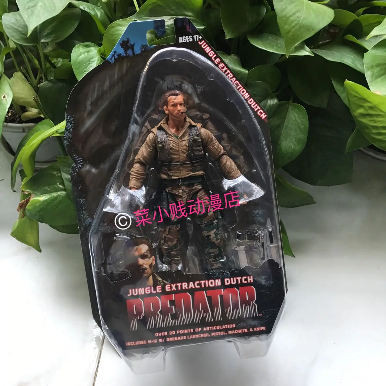 NECA AVP инопланетяне против Хищника серии шаман Lost Scout Сталкер/фильм Elder Predator змей Охотник фигурка игрушка 18 см