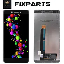 Nuevo LCD negro para 5,5 "Nokia 6 2018 pantalla LCD Nokia6 2018 Segunda Generación TA-1045 TA-1050 TA-1016 LCD digitalizador de pantalla táctil(China)