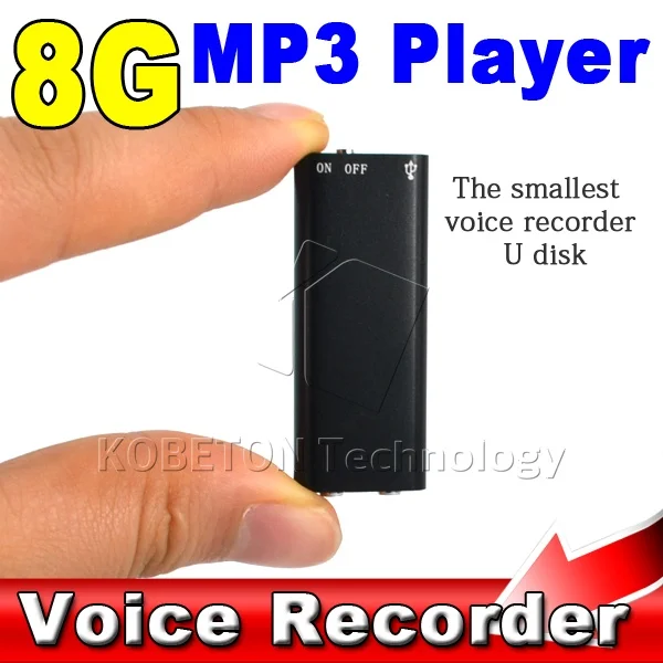 2017 3 in 1 Stereo MP3 Music Player + 8GB Memory Storage USB Flash