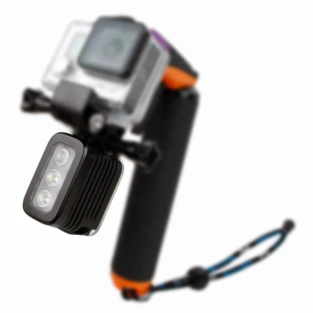 Gopro 30M Waterproof Underwater Diving LED Video Light for Gopro Hero 1