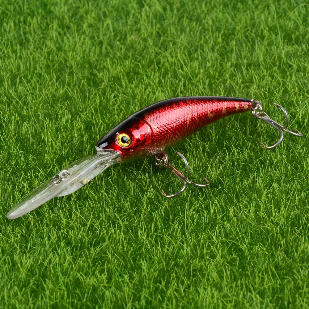 عميق الغوص أسماك 10 سنتيمتر 9g الصلب الطعم الاصطناعي الصيد إغراء باس Wobblers Crankbaits 6 # السنانير بيكي الكارب السحر الشتاء عميق الغوص أسماك 10 سنتيمتر 9g الصلب الطعم الاصطناعي الصيد إغراء باس Wobblers Crankbaits 6 # السنانير بيكي الكارب السحر الشتاء