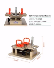 TBK-928 Cell Phone LCD Screen Dismantle Machine A-frame Separator For Samsung