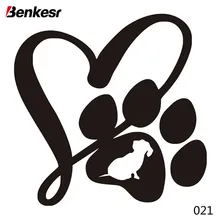 

Car Auto Sticker and Decals Styling Baby Bumper Decal Funny Jdm Vinyl Stickers Vag Creative Custom Made Staffie Dog Footprint