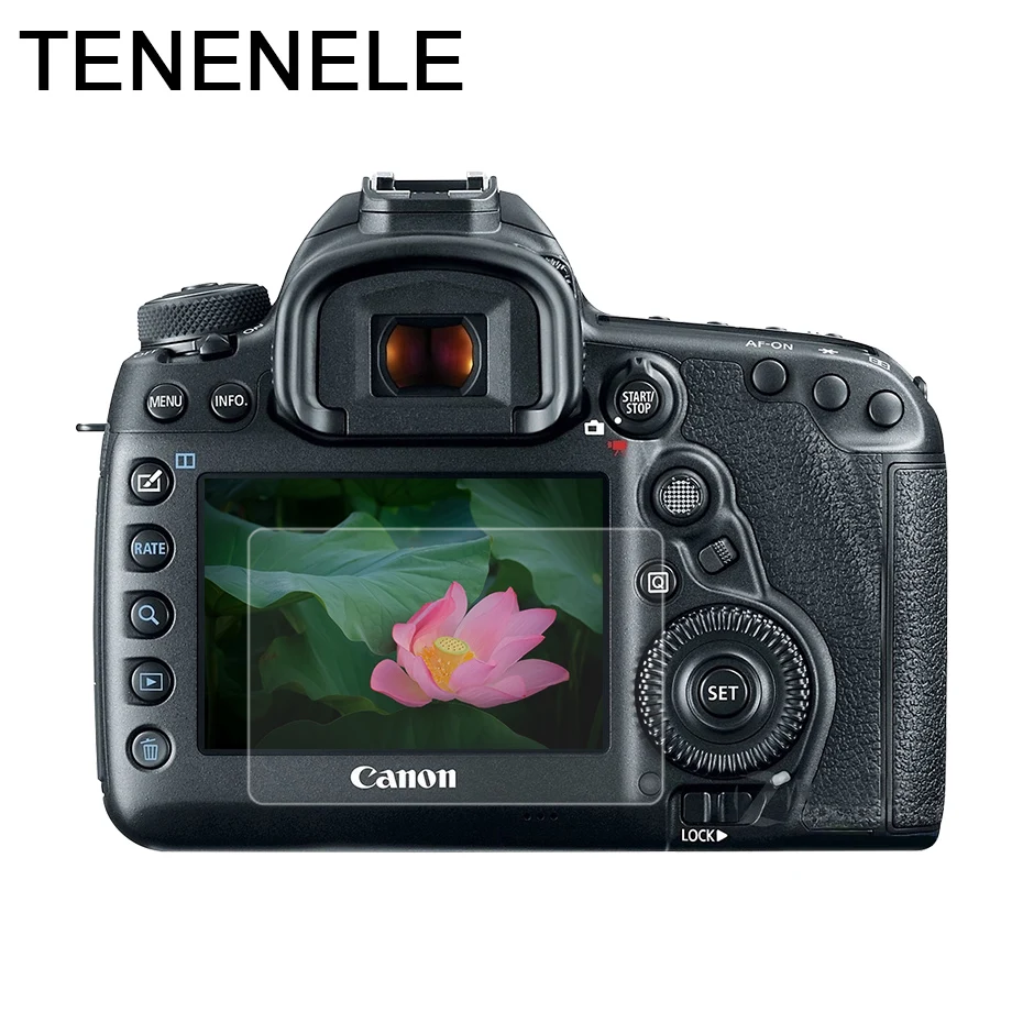 TENENELE Защитная пленка для Canon 5D3 5D4 5DS 5DSR 1DX закаленное стекло ЖК-защитная пленка для 5D Mark III IV HD камера экран