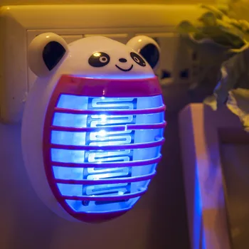 

LED mosquito killer night light cartoon cute electronic bug Zapper insect trap children bedroom trap PAK55