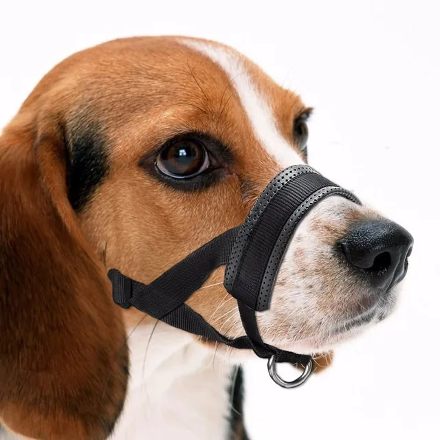 anti barking dog muzzle