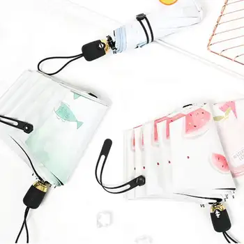 

For Sun Protection And Rain UV Protection Umbrella Rain Women Fashion Rainy Tool Automatic Portable Travel Umbrella Windproof