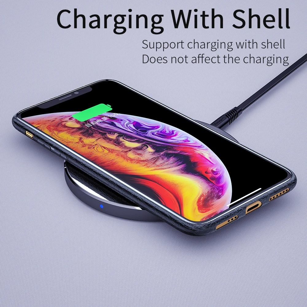 Чехол для телефона Essager iPhone X R S Xs Max Роскошный чехол мягкий силиконовый 10 8 7 Plus