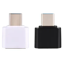 USB 3,0 type-C кабель адаптер type C USB-C OTG конвертер для Xiaomi Mi5 Mi6 для huawei для samsung мышь клавиатура USB диск флэш