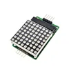 MAX7219 dot matrix module microcontroller module control module display module finished goods ► Photo 3/6