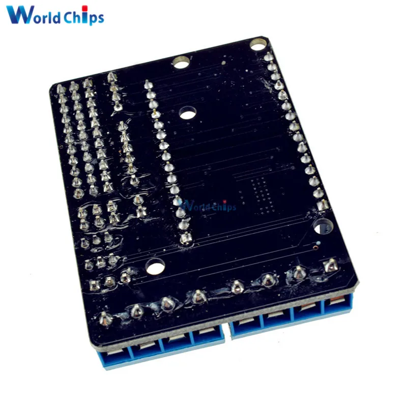 NodeMCU щит для платы двигателя L293D ESP 12E из ESP8266 esp12e набор самостоятельной сборки