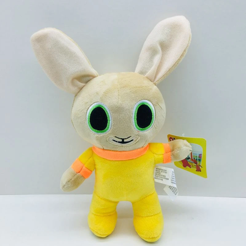 Детская футболка с кроликом Бинг игрушечный Плюшевый заяц-флоп куклы игрушки Коко Сула Hoppity Voosh чучело пандо кролика мягкие игрушки для детей Рождественские подарки