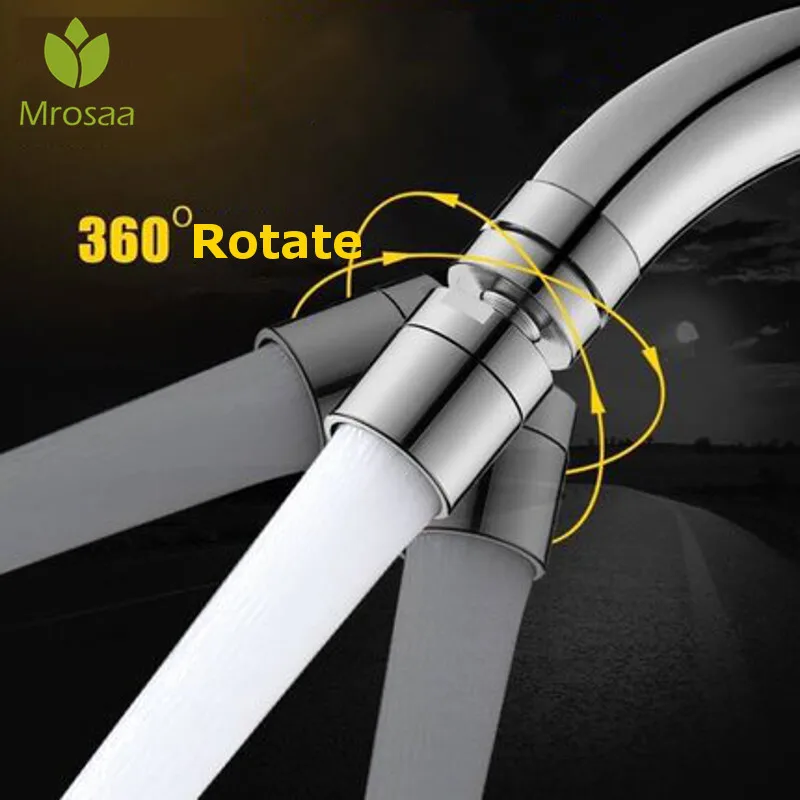 

Kitchen Bathroom Faucet Aerator 360 Degree Rotate Water Saving Faucet Tap Adapter Device Sink Tap Nozzle Accessories Fittings