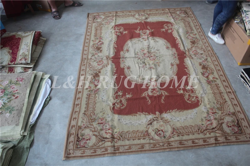 Free Shipping 10k 5 X8 Medium Carpets Needlepoint Woolen Rugs Medium Carpets Needlepoint Woolen Rugs
