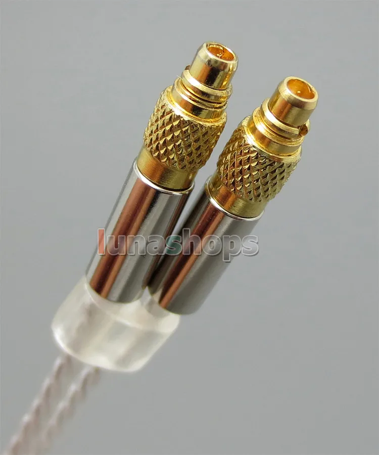 6N серебряное покрытие шнур с покрытием Headaphone кабель для Shure srh1440 srh1840 SRH1540 LN004672