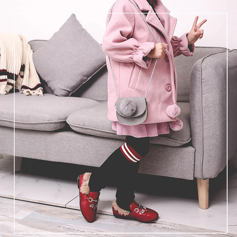 ABDB-جديد الأطفال الفتيات لطيف شعري جلدية حقيبة ساعي يد حقيبة كتف للطفل الفتيات البسيطة Crossbody حقيبة ABDB-جديد الأطفال الفتيات لطيف شعري جلدية حقيبة ساعي يد حقيبة كتف للطفل الفتيات البسيطة Crossbody حقيبة