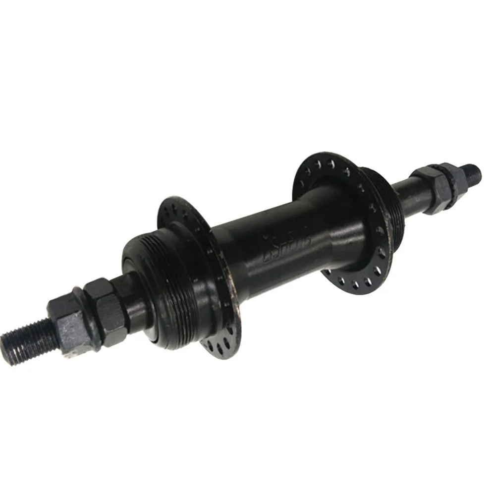 

Replacement Direct Use Bicycle Black Iron Steel Front/Rear 32 Holes Practical Universal Durable Bike Hub Wheel Spokes Assembling