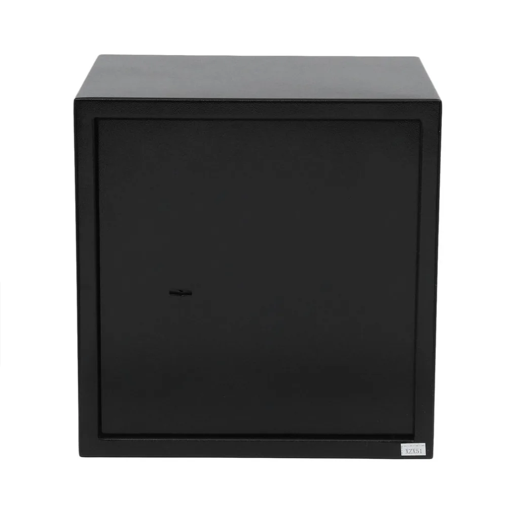 

Professional Key Operated Security Box Flat Recessed Wall Cash Box Lockable Jewelry Money Storage Case With Key For Home Office