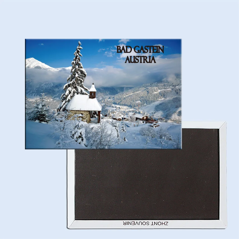 

Bad Gastein Austria 24327 Fridge Magnet