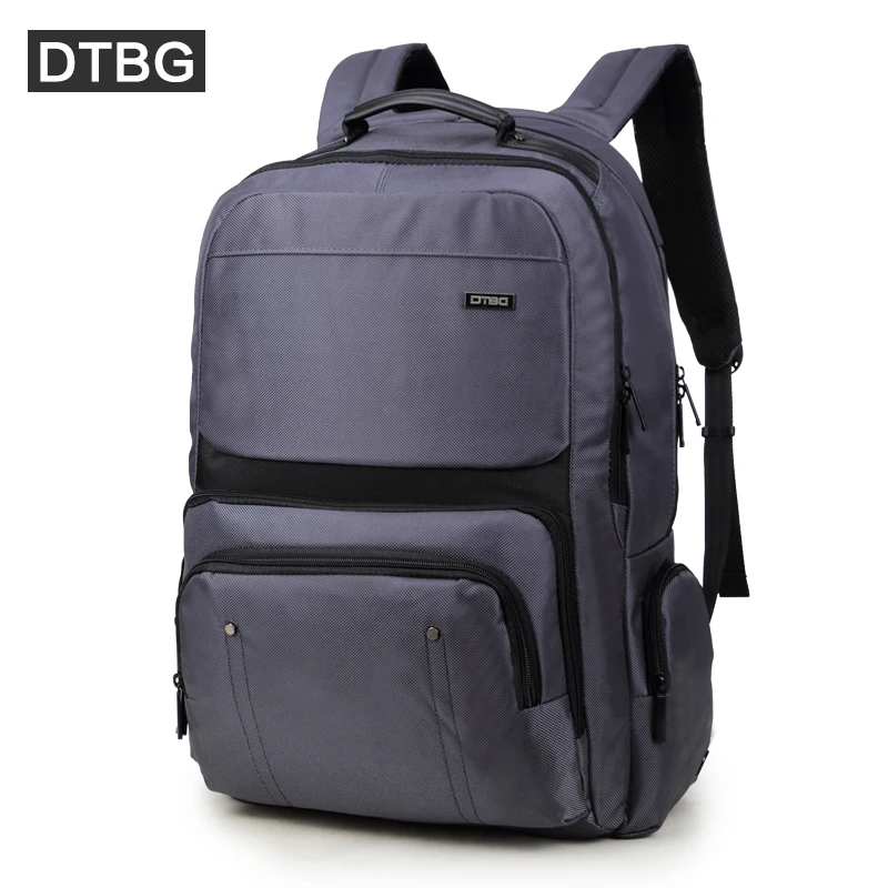 

DTBG Travel Backpack Waterproof 17.3 Inch Laptop Backpacks Casual Large Capacity Notebook Anti Theft Bag Pack Men Women Canvas