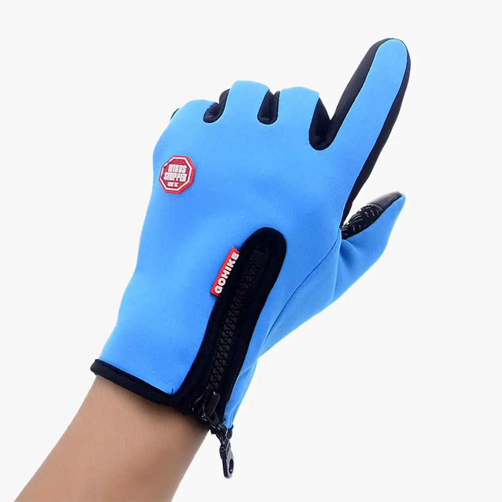 Ветрозащитные уличные спортивные перчатки для катания на лыжах с сенсорным экраном перчатки для велоспорта перчатки для альпинизма Военные перчатки для гонок на мотоциклах