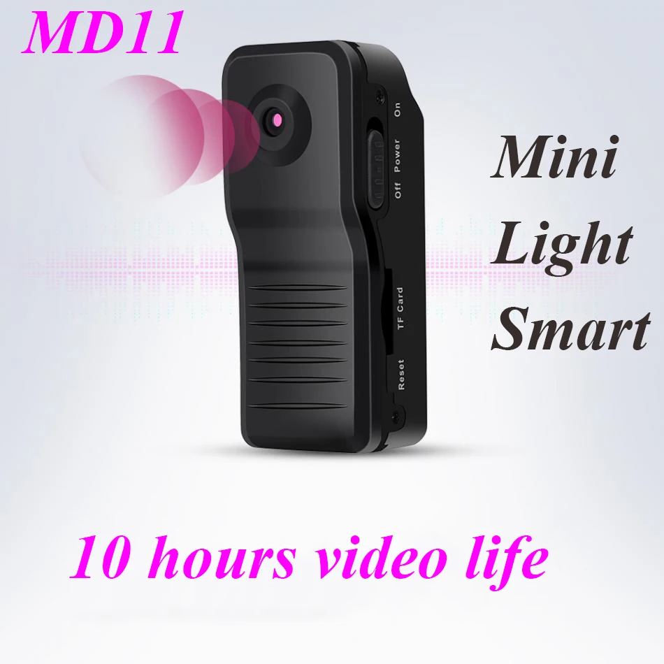 MD11 Mini Camcorder HD DV DVR Camera Recorder Camcorder Micro Cam Video