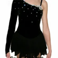 Г. платья для фигурного катания для девочек Модное Новое Брендовое платье Vogue для соревнования в фигурном катании по индивидуальному заказу DR3127