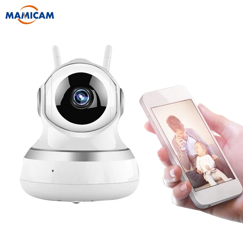 

Home Security IP Camera Wi-Fi Wireless Mini Network Camera Surveillance Wifi 1080P 720P Night Vision CCTV Camera Baby Monitor