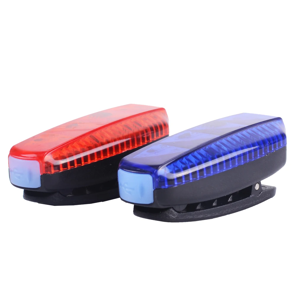 Clearance ZTTO USB Li-po Battery Rechargeable Road Mountain Bicycle Bike Clip Waterproof Taillight Running Light WR03 5