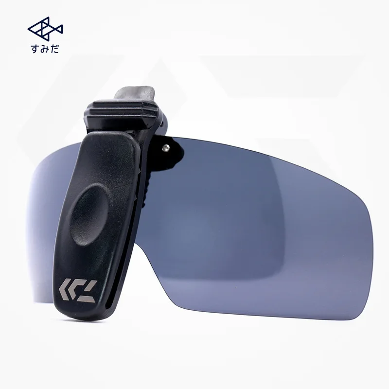 

2017DAIWA new fishing cap clip Dawa clear polarizer to watch Blu ray HD night fishing special drift