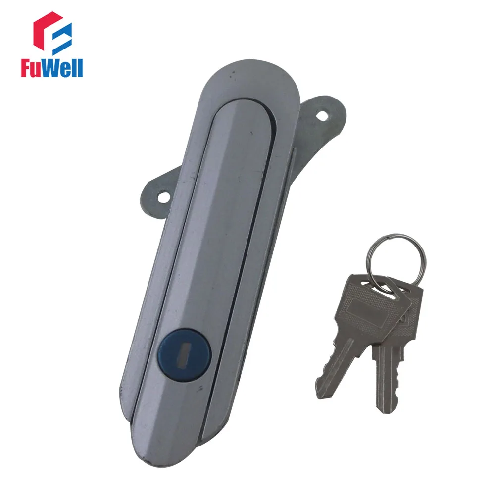 AB402 1 Metal Lock with Key for Cupboard Door Plane
