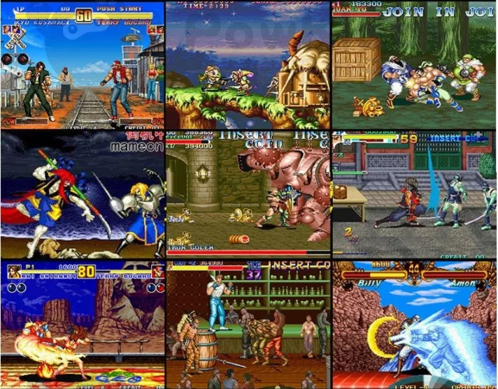 Powkiddy 7 дюймов игровая консоль портативная поддержка для Neogeo аркадных видеоигр