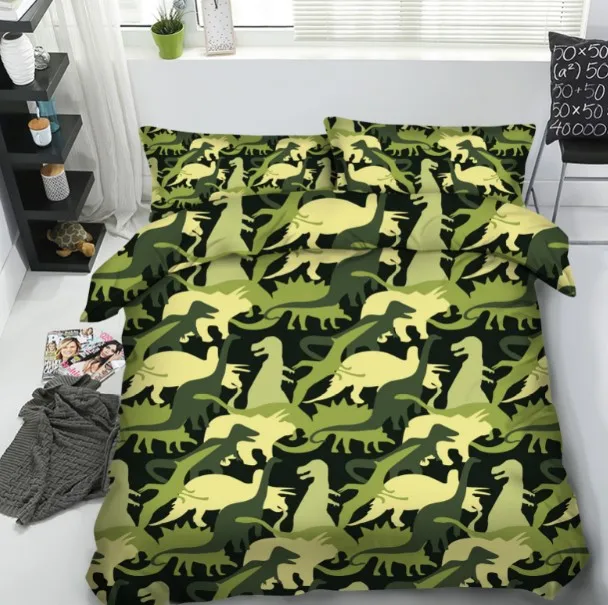 dinosaur bed in a bag twin